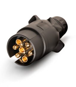 MP21B 12N Type 7 Pin Plastic Plug