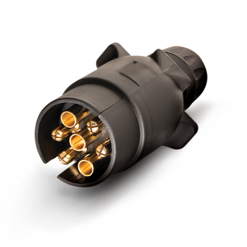 MP21B 12N Type 7 Pin Plastic Plug
