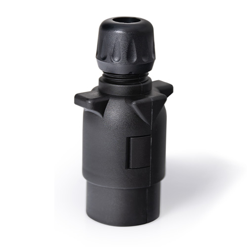 MP21B 12N Type 7 Pin Plastic Plug