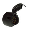MP23B 12N Type 7 Pin Plastic Socket - Image 2