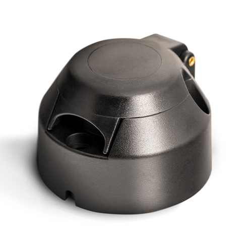 MP23 12N Type 7 Pin Plastic Socket