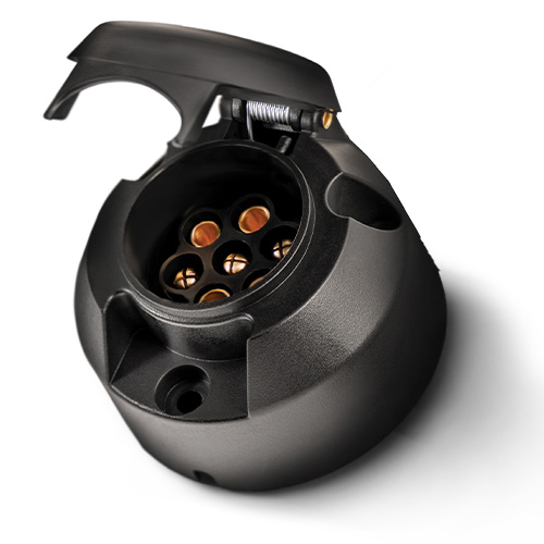 MP23 12N Type 7 Pin Plastic Socket