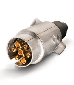 MP24B 12N Type 7 Pin Aluminium Plug