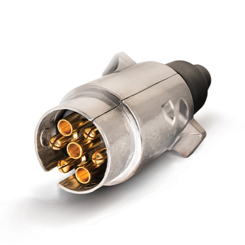 MP24B 12N Type 7 Pin Aluminium Plug