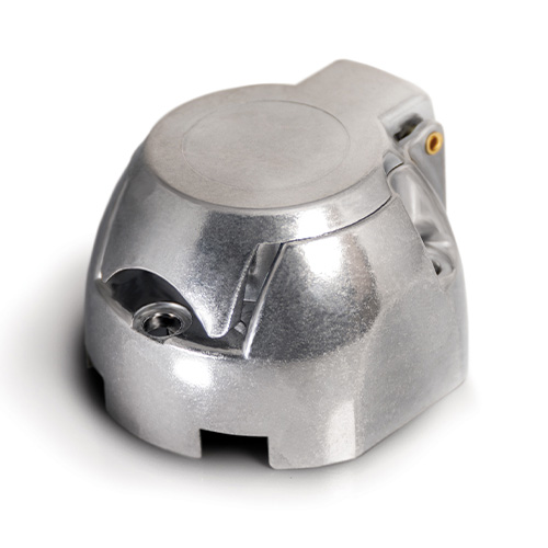 MP25 12N Type 7 Pin Aluminium Socket