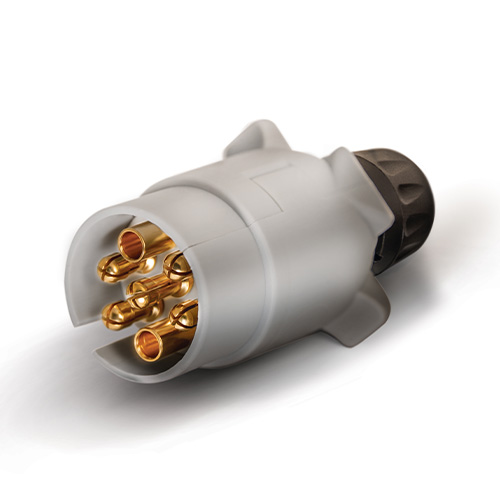 MP29B 12S Type 7 Pin Plastic Plug