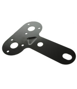 MP92B Dual Socket Mounting Plate