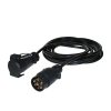 MP95 7 Pin 6m Straight Extension Lead (Plug To Socket)