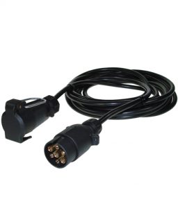 MP95 7 Pin 6m Straight Extension Lead (Plug To Socket)