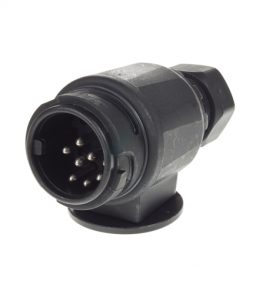 MP1288B 12V 8 Pin Plastic Plug (13 Pin Type Plug)