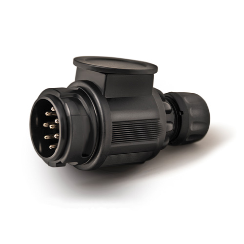 MP128B 12V 13 Pin Plastic Plug