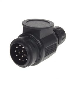 MP128B 12V 13 Pin Plastic Plug