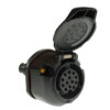 MP129B Professional 12V 13 Pin Plastic Socket - Image 2
