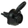 MP129TFB 12V 13 Pin Plastic Socket - Image 2