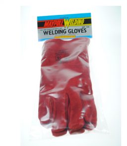 MP156 Pair Of Welding Gauntlets Display Packed