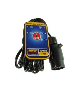 MP180B 7 Pin Towbar Socket Tester