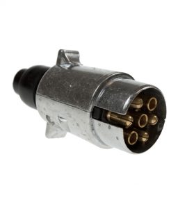 MP24B 12N Type 7 Pin Aluminium Plug