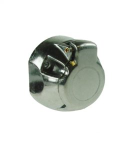 MP25NB 12N Type 7 Pin Aluminium Socket with Nickel Plated Pins