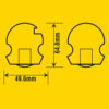MP279 Trailer Cop Universal Coupling Lock - Image 2