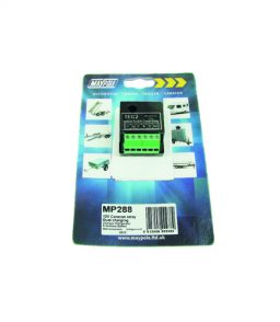 MP288 20A Dual Charge Relay Display Packed