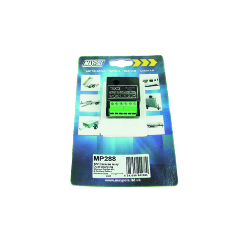 MP288 20A Dual Charge Relay Display Packed
