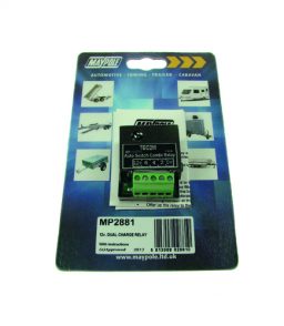 MP2881 20A Self Switching Dual Charge Relay Display Packed