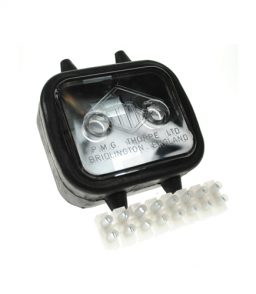 thumbnail image 2 of Maypole MP33B Number Plate Light – 12v Trailer Lamp, Universal Fit, 2 Pack, Bulb Included, 5013008100332 2 of 3