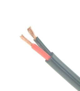 Cavo Di Rottura Per Rimorchio Maypole MP498B – PVC Rosso Con Moschettone E Anello – 2mm X 1 Metro – Omologato
