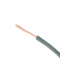 MP3222B 8A 1x1mm² Black Single Core Cable