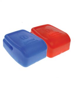 MP333 Pair of Quick Release Battery Clamps