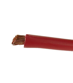 MP3365R 10M Roll 1x25mm2 Red Single Cable