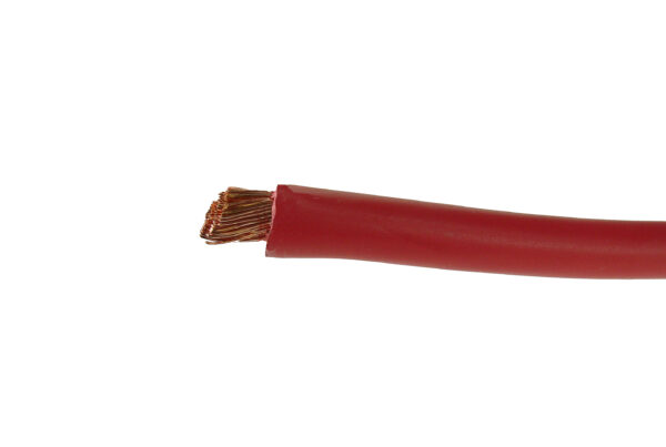 MP3365R 10M Roll 1x25mm2 Red Single Cable