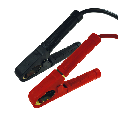MAYPOLE RED BATTERY BOOSTER JUMP LEAD END CABLE CROCODILE CLIP 400A PEAK MP340R 