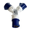 MP369B Caravan 230V 2 Way Hook-Up Splitter - Image 2