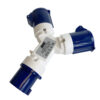 MP369B Caravan 230V 2 Way Hook-Up Splitter - Image 3