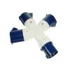 MP370B 230V 3 Way Hook-Up Splitter