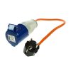 MP371B 230V Euro Hook-up Lead