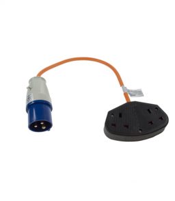 MP3752B 230V UK Twin Caravan Trailing Socket