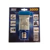 MP3758 230V 16A Caravan Plug to BS Socket Adaptor Display Packed