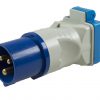 MP3758 230V 16A Caravan Plug to BS Socket Adaptor Display Packed - Image 2