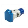 MP3758B 230V 16A Caravan Plug to BS Socket Adaptor