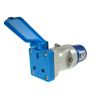 MP3758 230V 16A Caravan Plug to BS Socket Adaptor Display Packed - Image 3