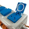 MP3765 230V 10A Mobile Mains Power Unit - Image 2