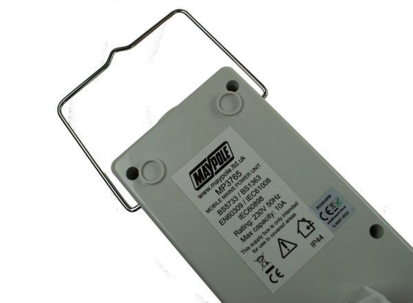 MP3765 230V 10A Mobile Mains Power Unit - Image 3