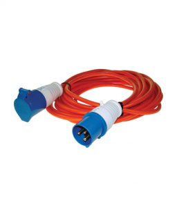 MP3771 230V 10m Caravan Site Extension Lead