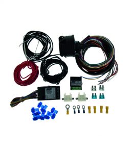 MP3814B 13 Pin 2m Wiring Kit With 7 Way Bypass & 30 Aamp Combination Relay