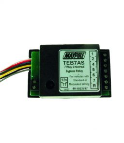 MP3877B 12V 7 Way Bypass Relay