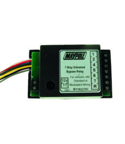 MP3877B 12V 7 Way Bypass Relay