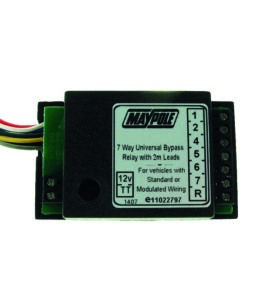 MP3877B2M 12V 2m 7 Way Bypass Relay