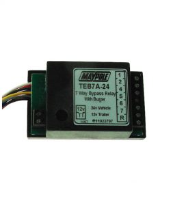 MP3879B 7 Way Bypass Relay - 24V to 12V